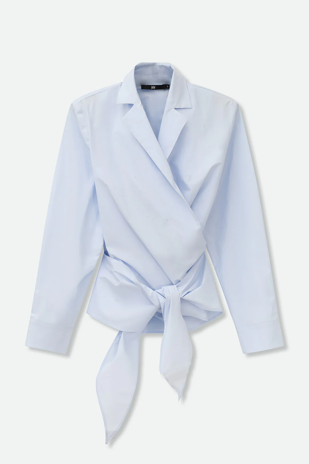 TORINO WRAP SHIRT IN ITALIAN FINE STRETCH COTTON - Image 11