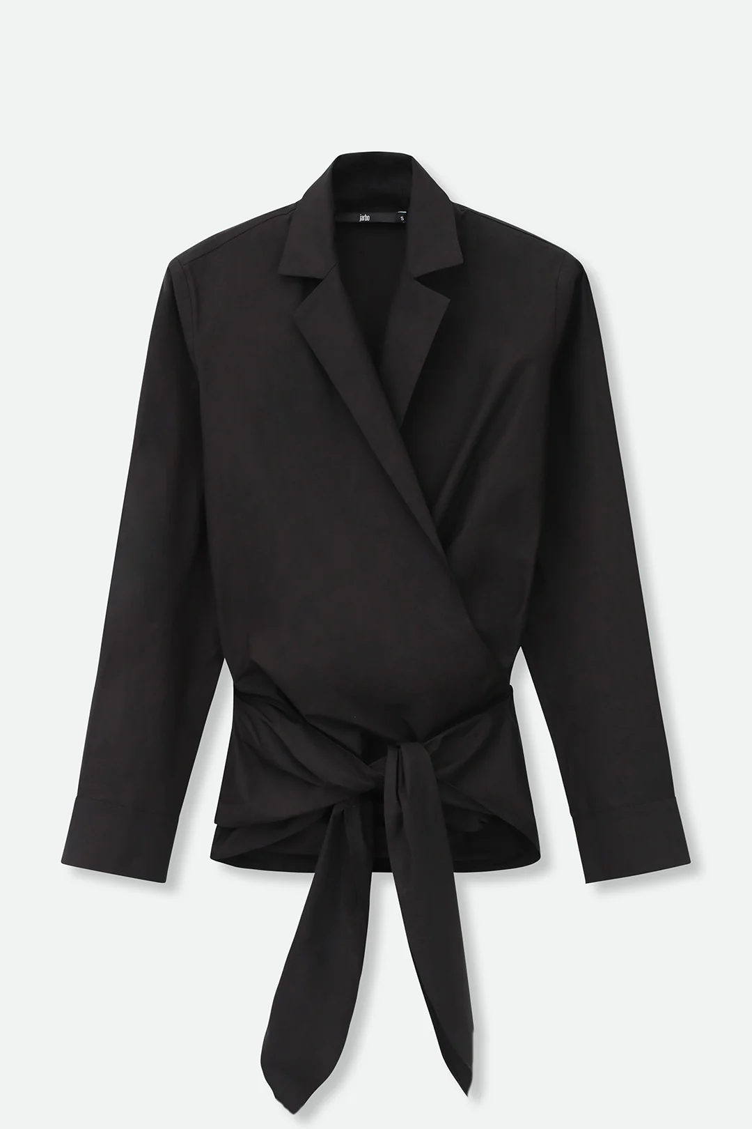 TORINO WRAP SHIRT IN ITALIAN FINE STRETCH COTTON - Image 12