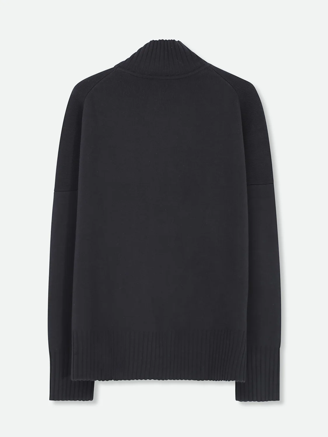 TOSCA TURTLENECK IN ITALIAN COTTON - Image 12