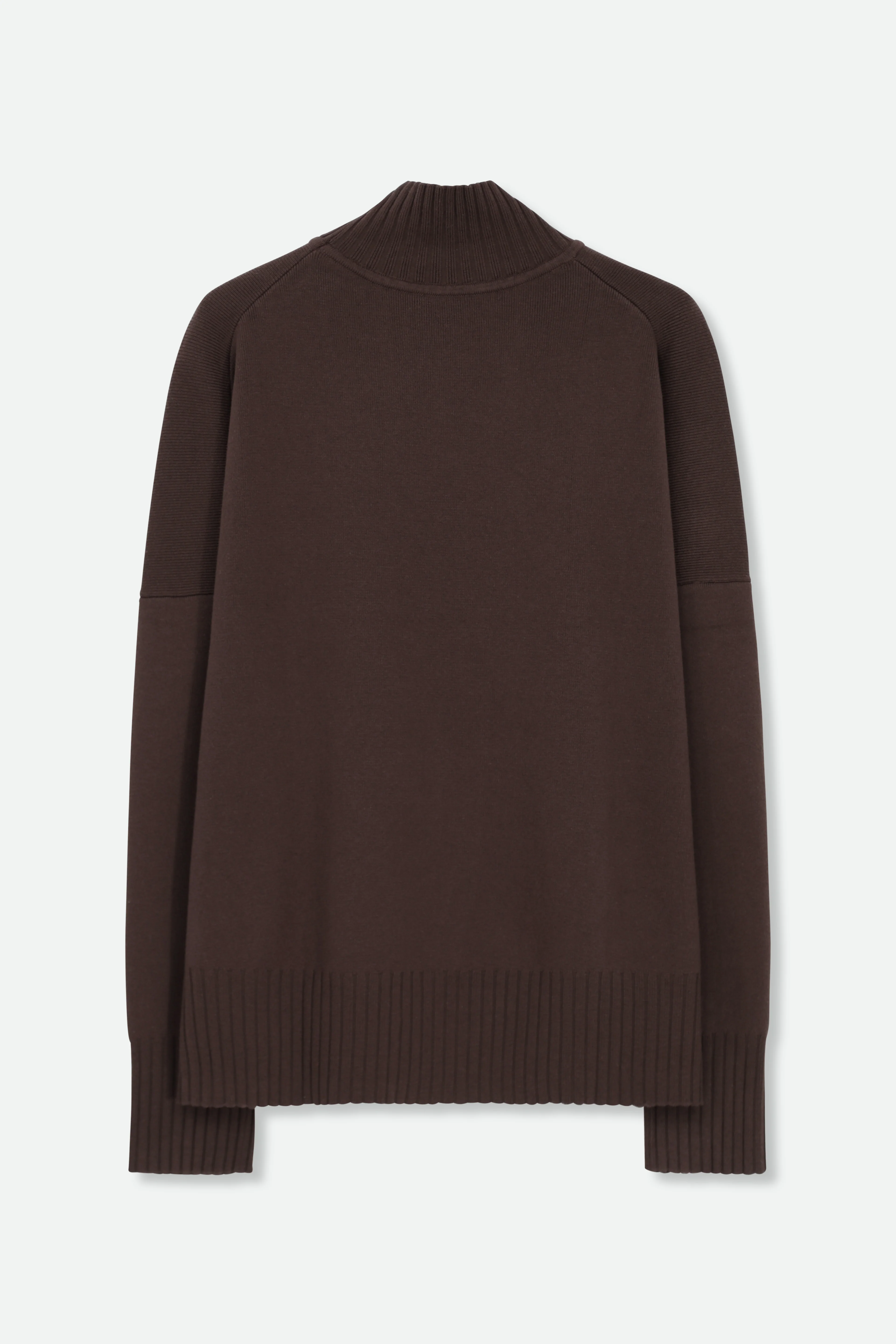 TOSCA TURTLENECK IN ITALIAN COTTON - Image 14