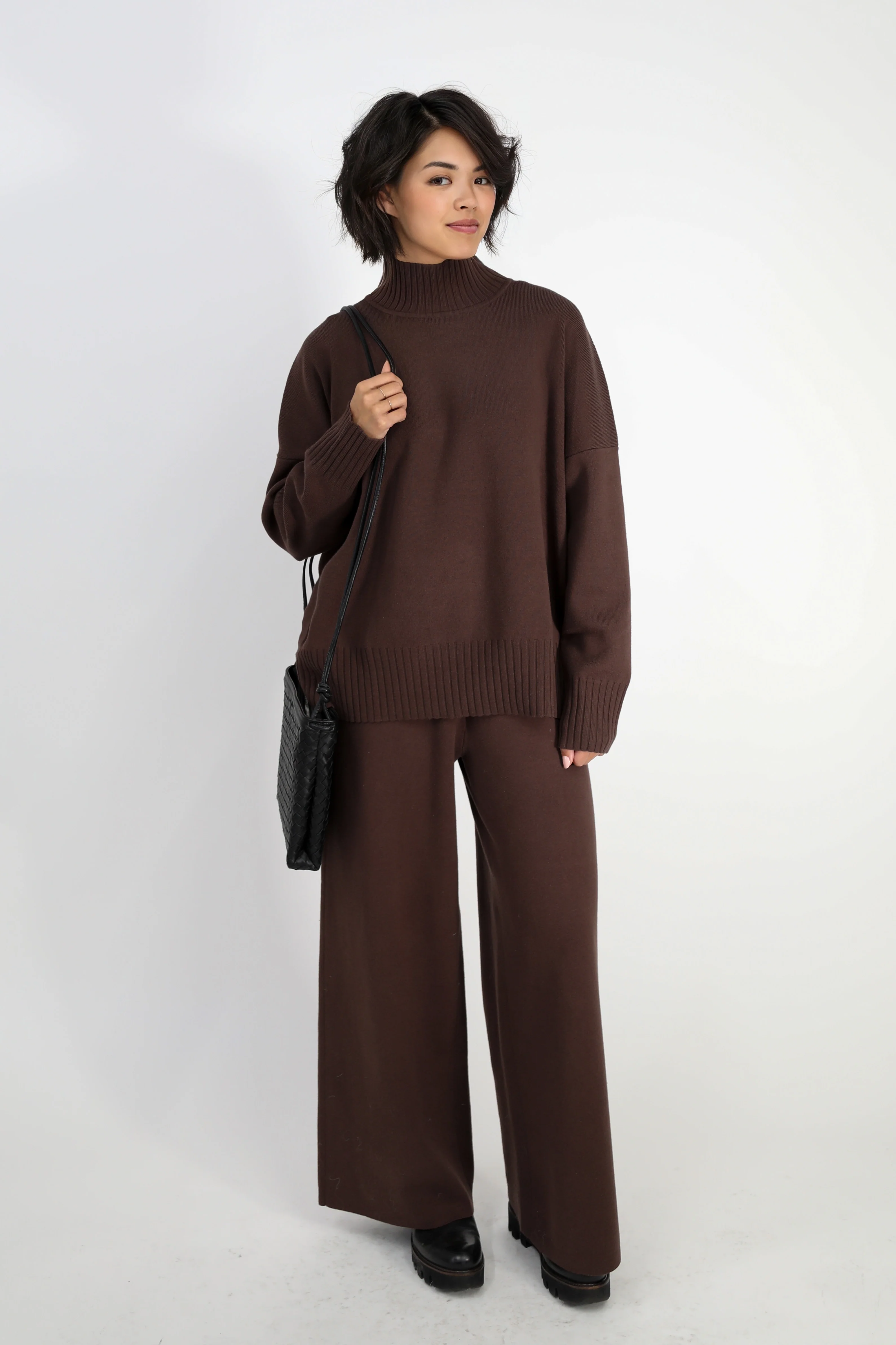 TOSCA TURTLENECK IN ITALIAN COTTON - Image 15