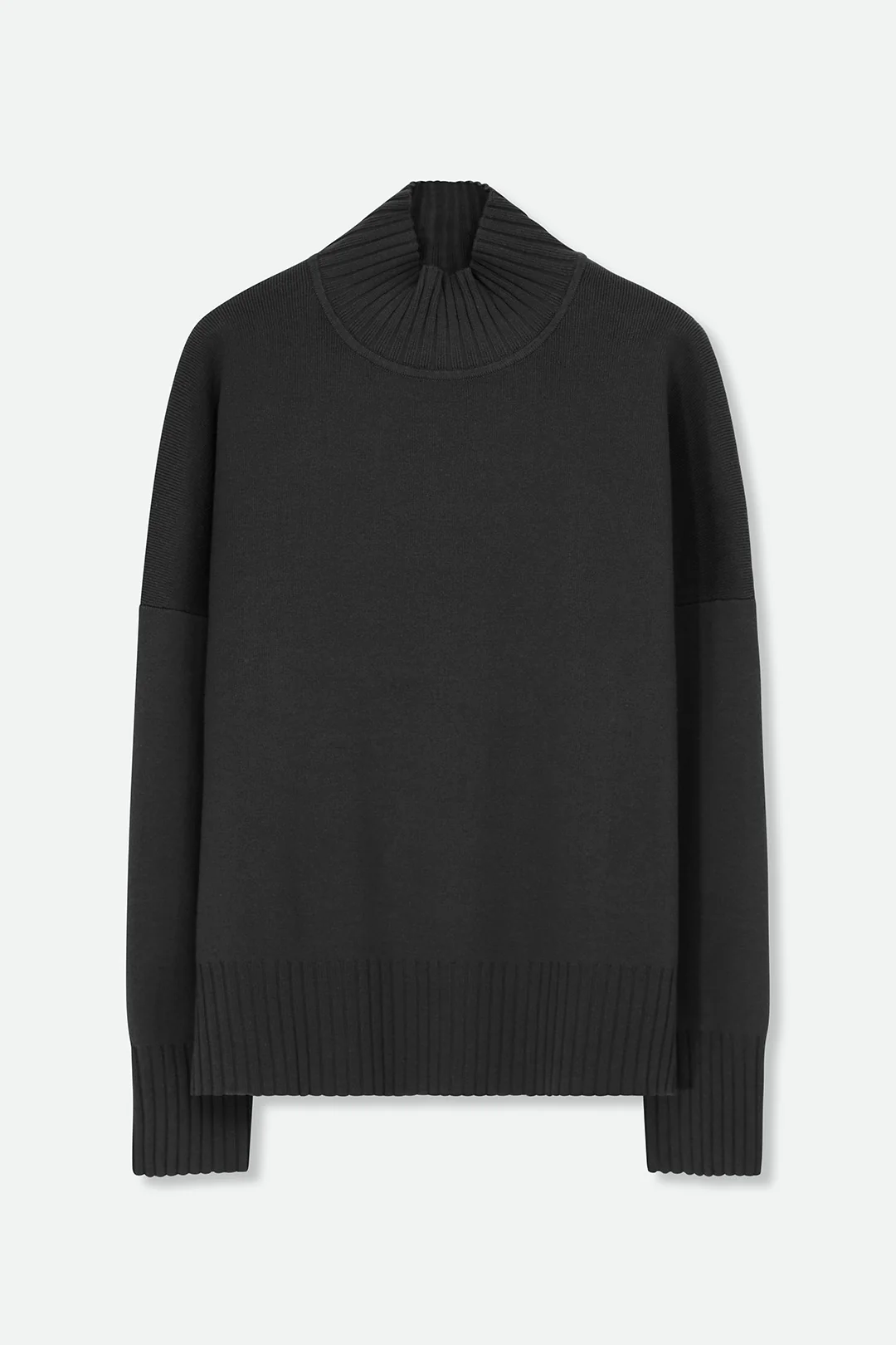 TOSCA TURTLENECK IN ITALIAN COTTON - Image 16