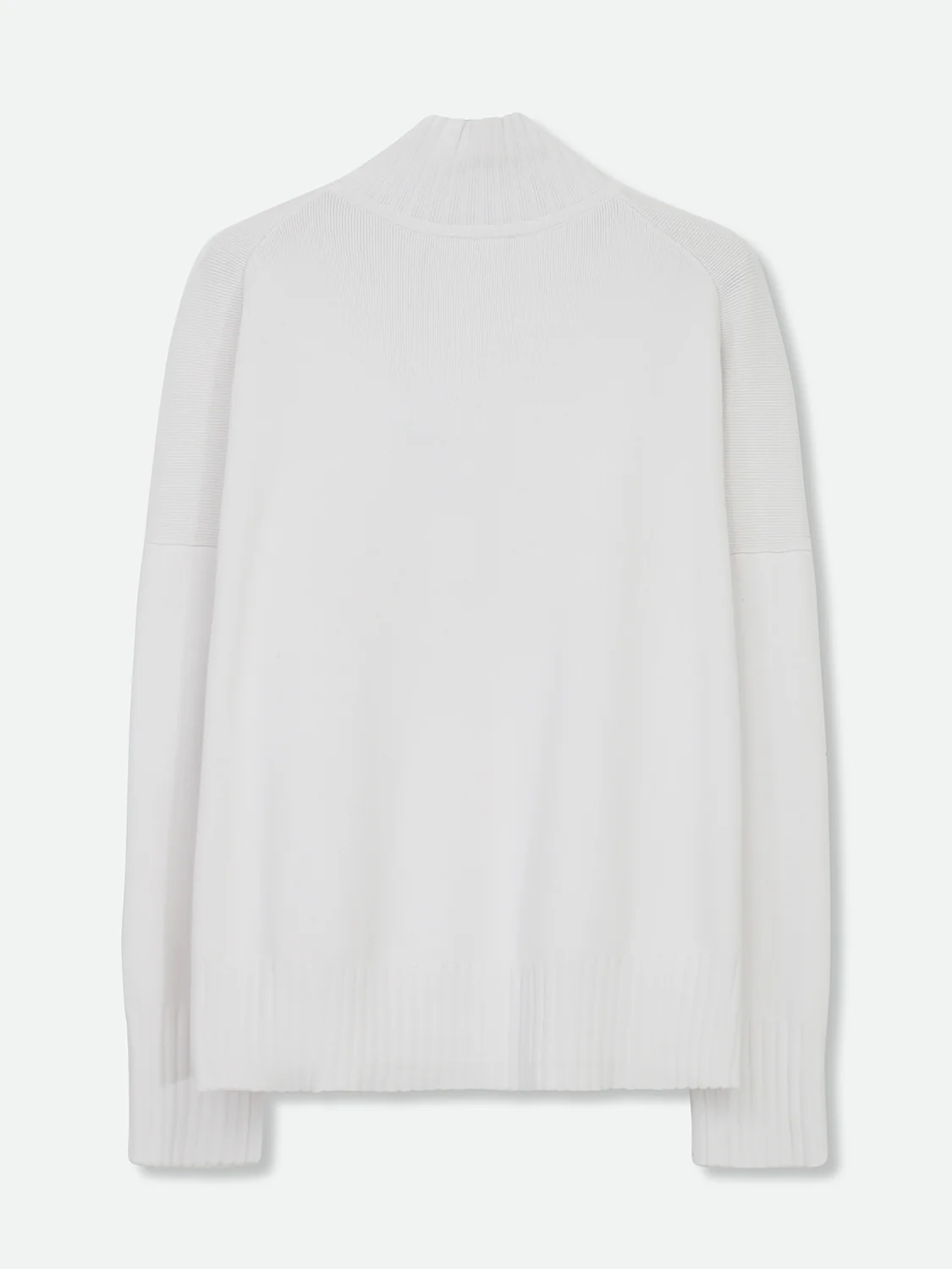 TOSCA TURTLENECK IN ITALIAN COTTON - Image 3