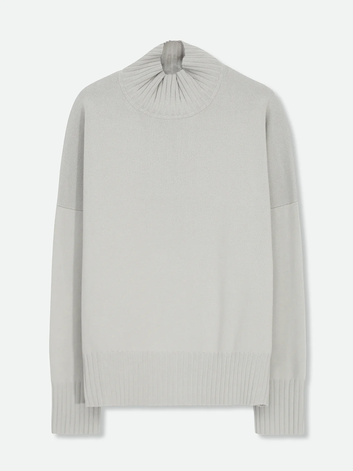 TOSCA TURTLENECK IN ITALIAN COTTON - Image 4