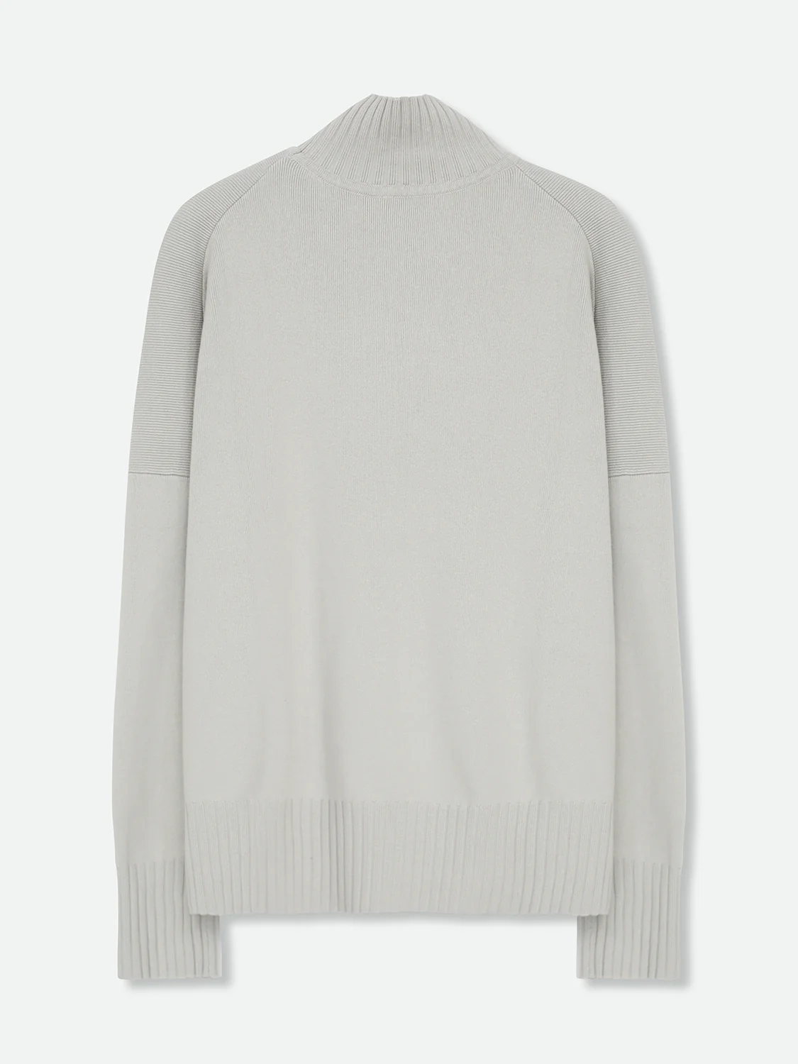 TOSCA TURTLENECK IN ITALIAN COTTON - Image 5