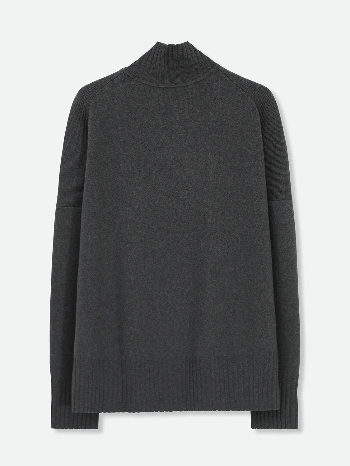 TOSCA TURTLENECK IN ITALIAN COTTON - Image 7