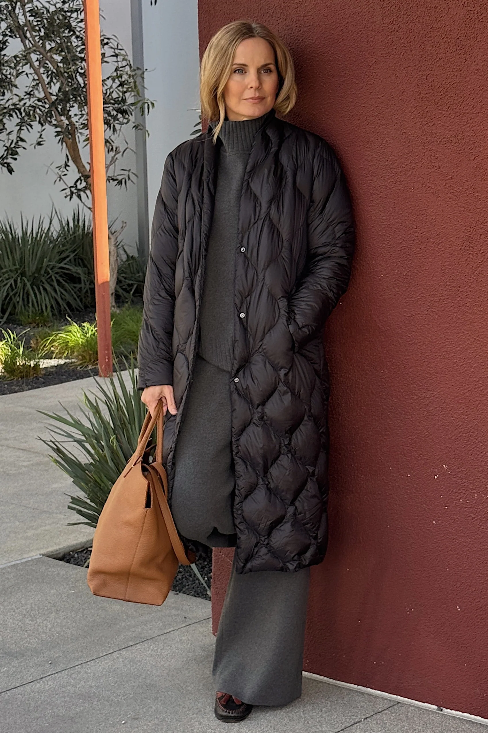 TOSCA TURTLENECK IN ITALIAN COTTON - Image 8