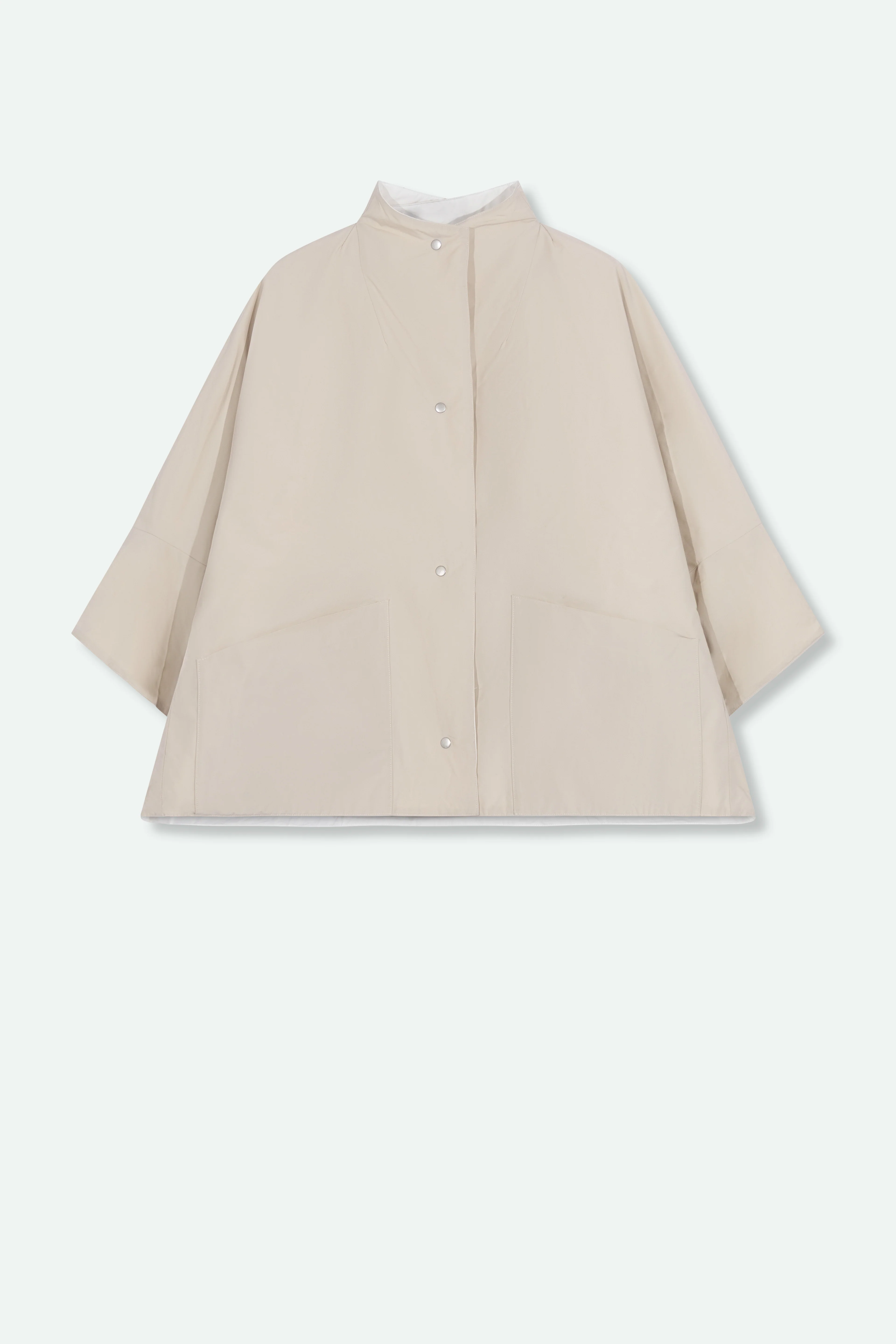 VALE JACKET IN REVERSIBLE TECHNO-SILK TAFFETA - Image 2