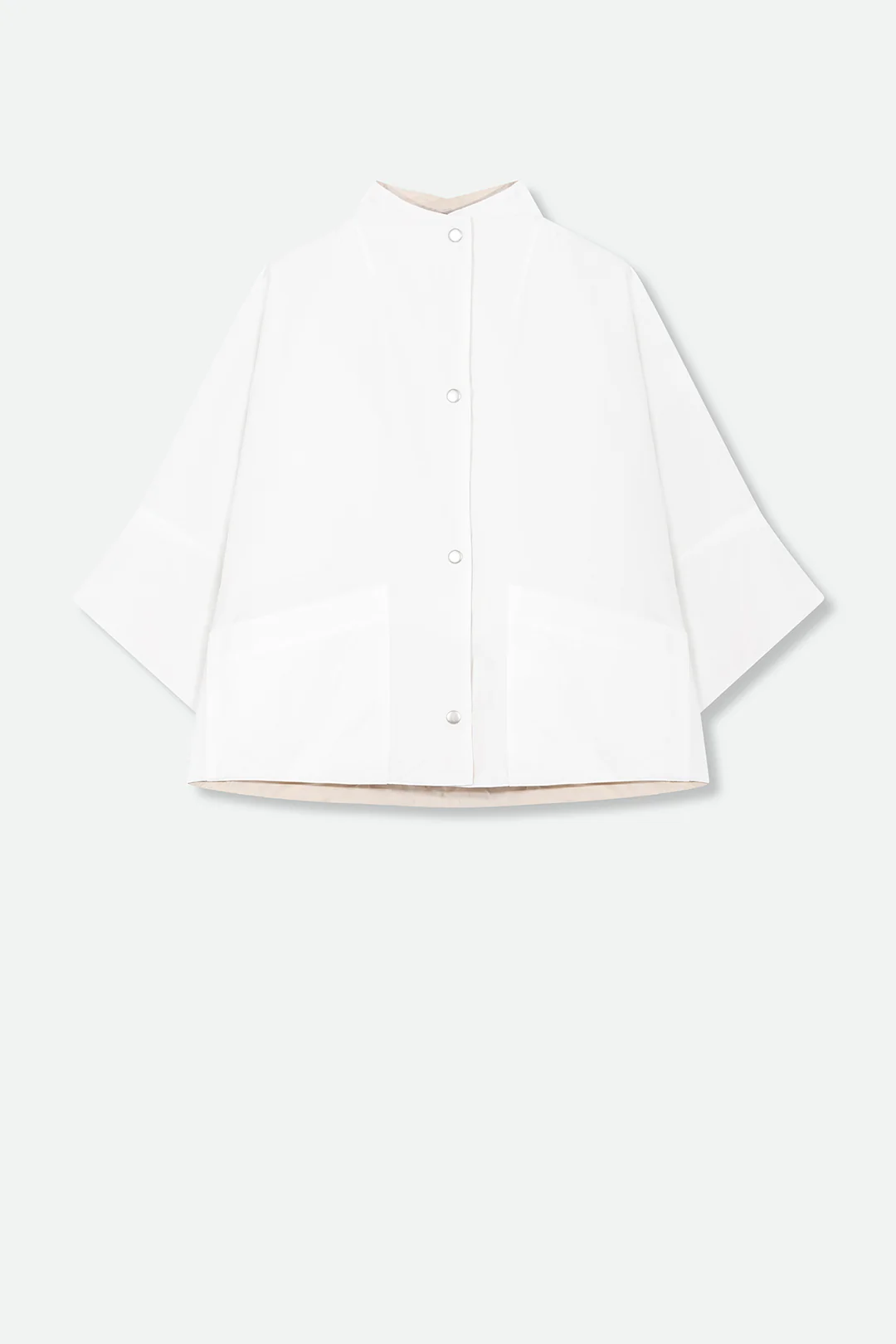 VALE JACKET IN REVERSIBLE TECHNO-SILK TAFFETA - Image 3
