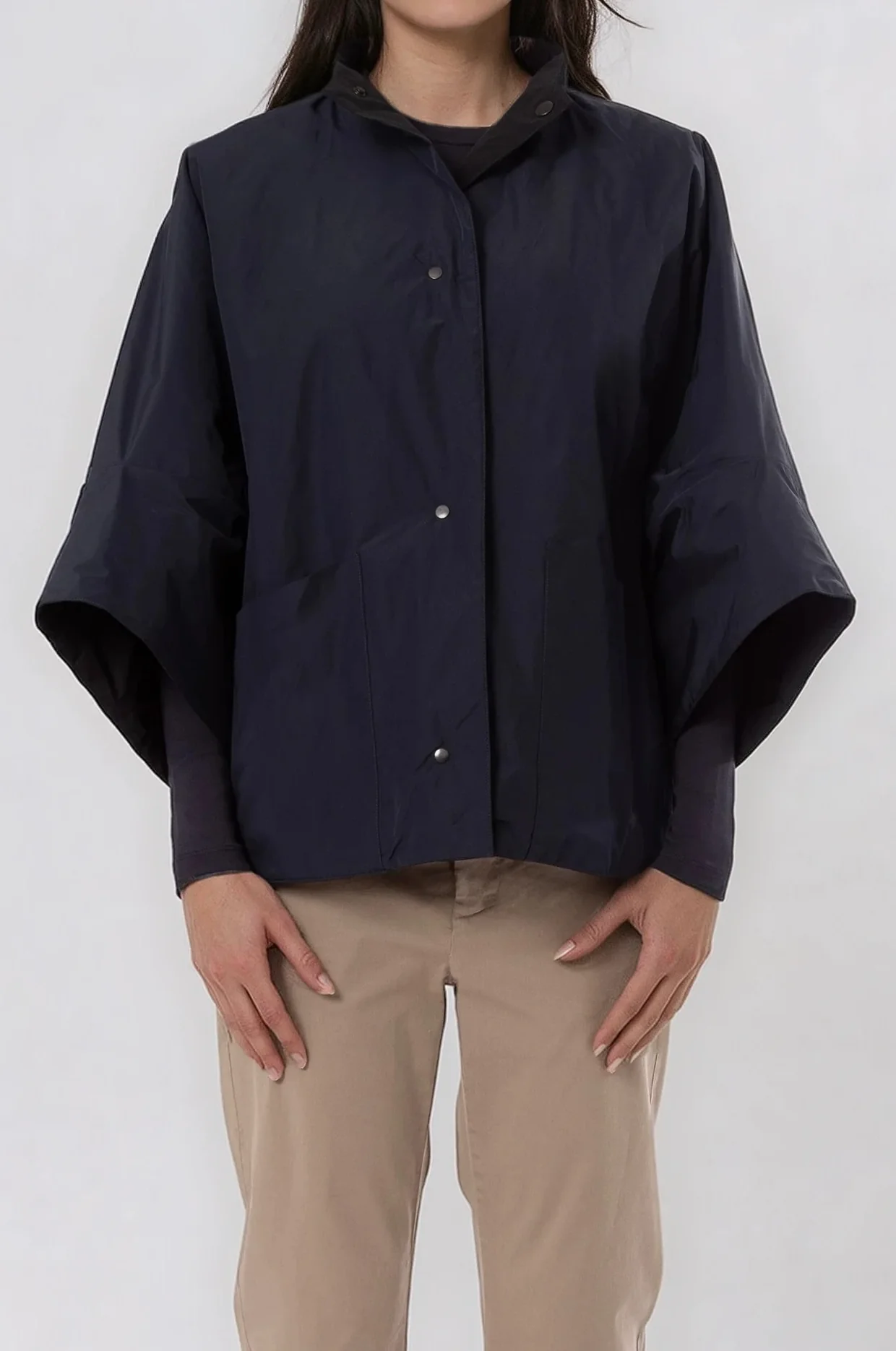 VALE JACKET IN REVERSIBLE TECHNO-SILK TAFFETA - Image 6