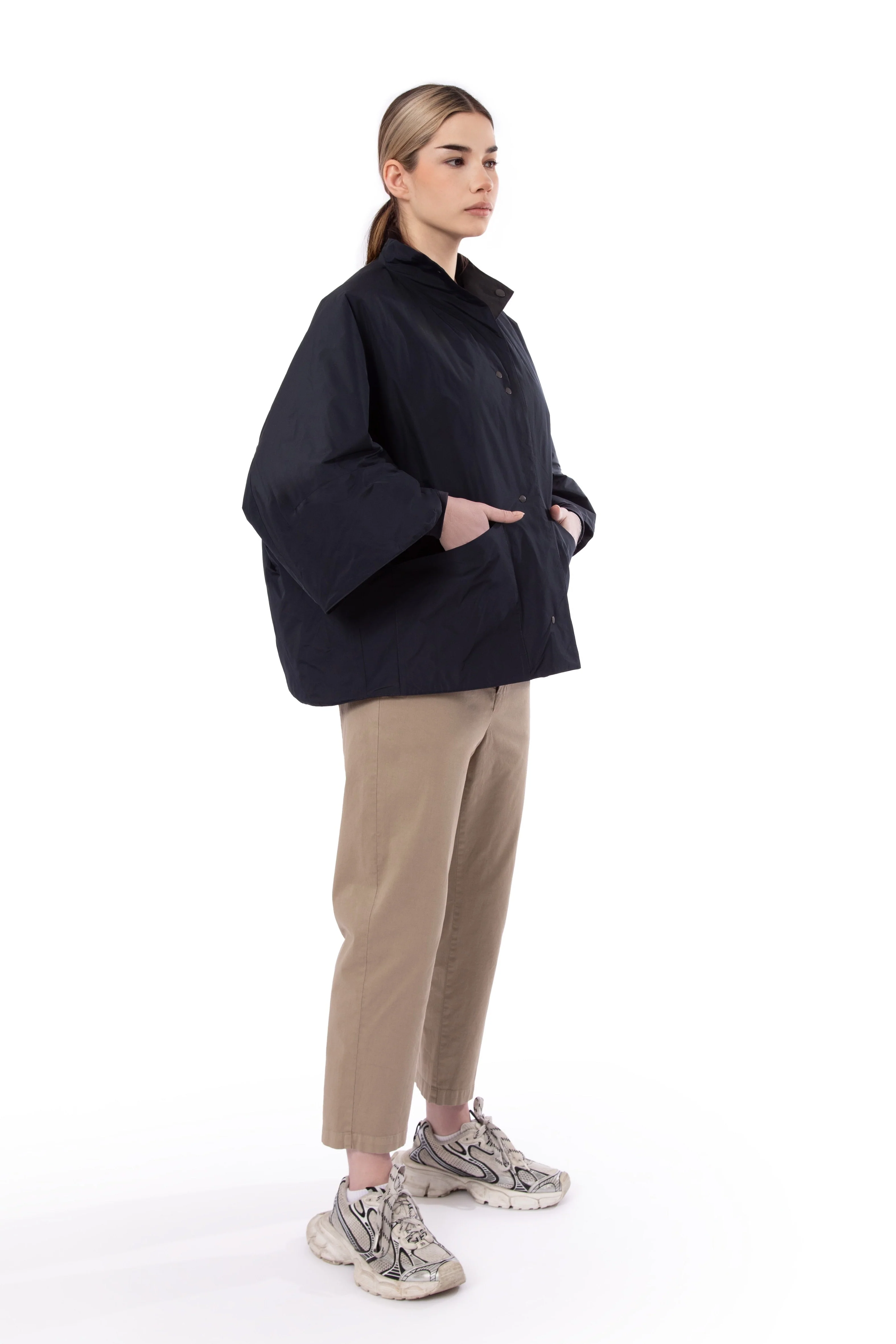 VALE JACKET IN REVERSIBLE TECHNO-SILK TAFFETA - Image 7