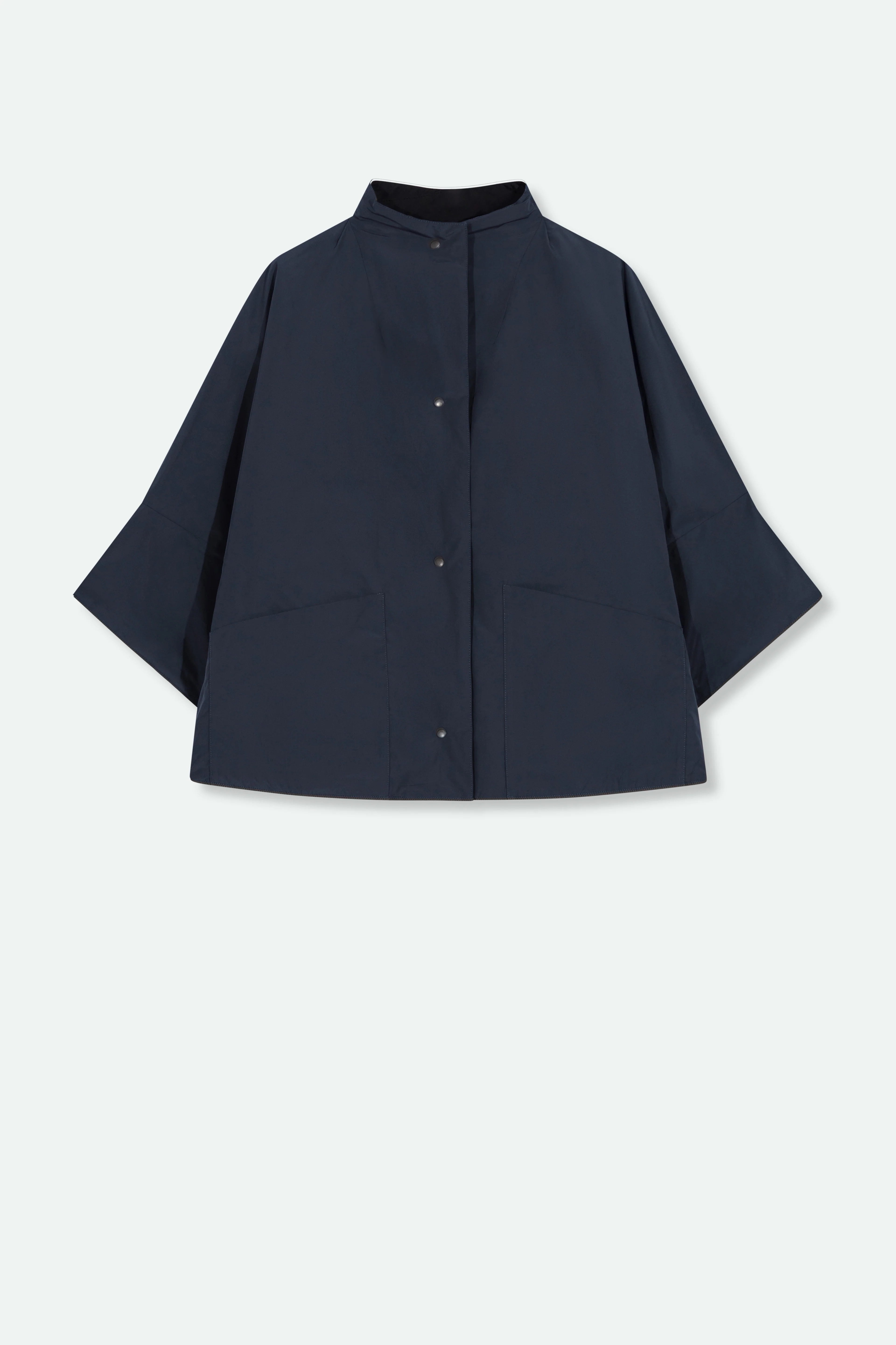 VALE JACKET IN REVERSIBLE TECHNO-SILK TAFFETA - Image 8