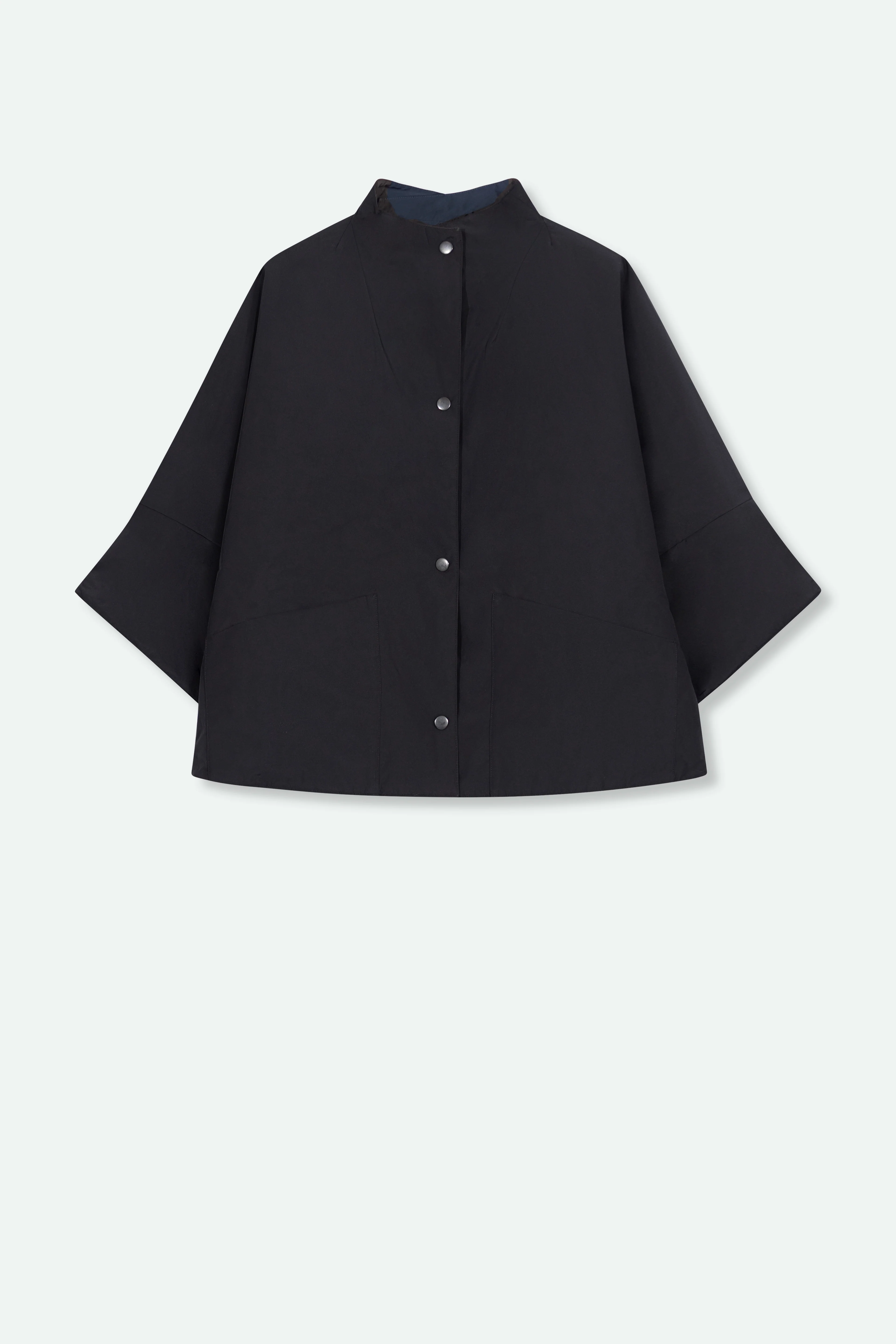VALE JACKET IN REVERSIBLE TECHNO-SILK TAFFETA - Image 9