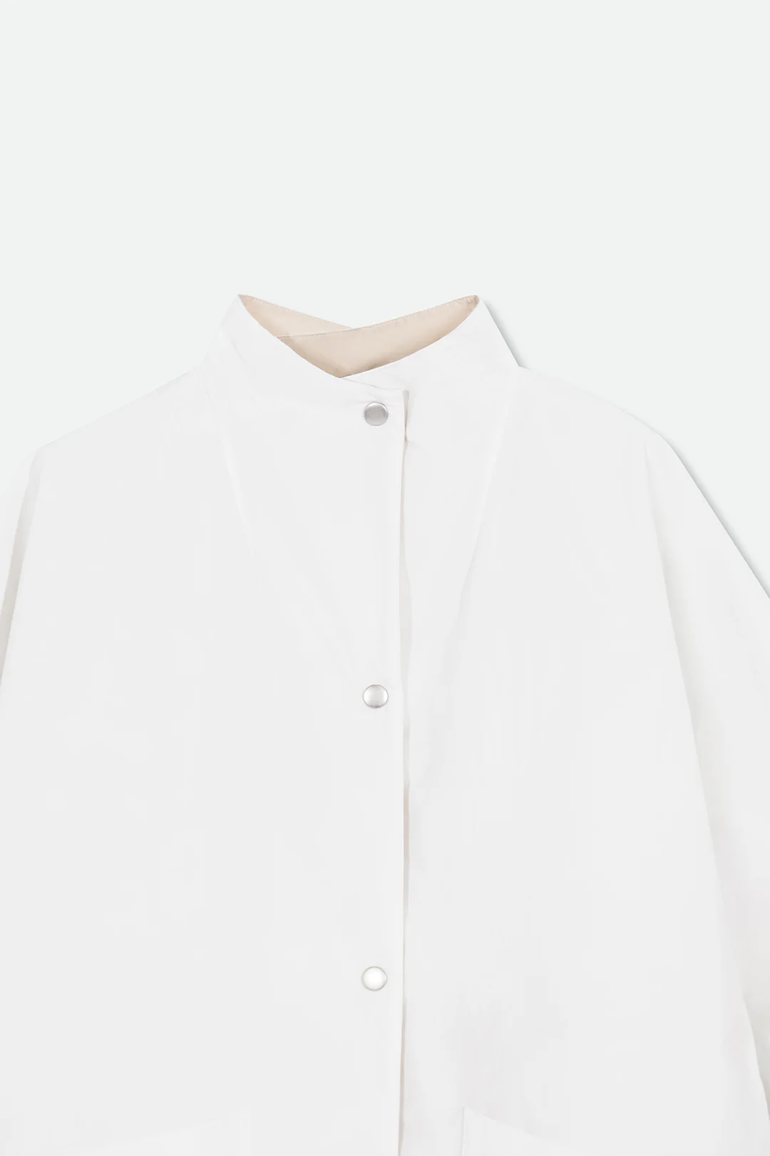 VAUGHN COAT IN REVERSIBLE TECHNO-SILK TAFFETA - Image 11