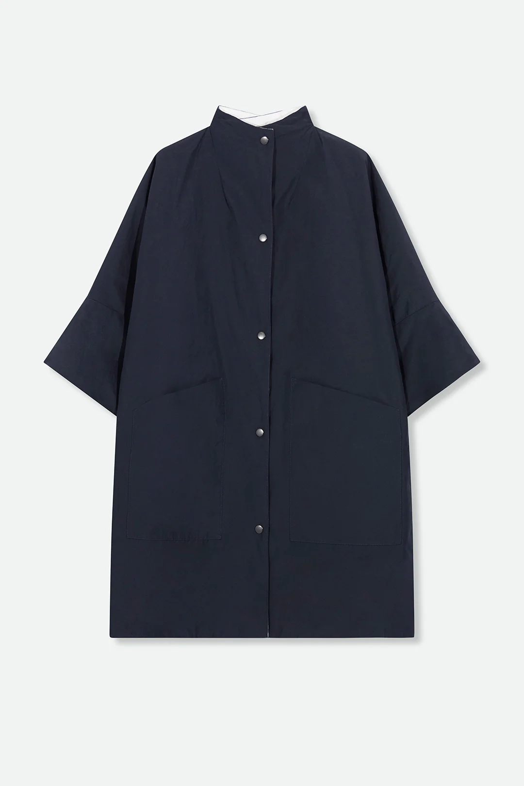 VAUGHN COAT IN REVERSIBLE TECHNO-SILK TAFFETA - Image 13