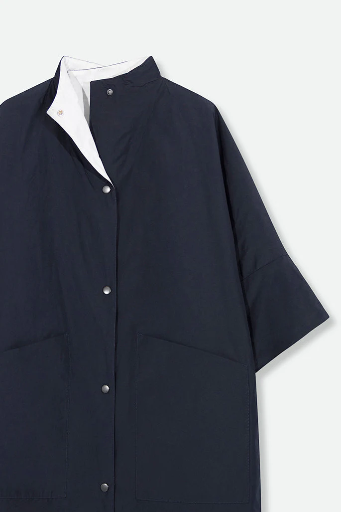 VAUGHN COAT IN REVERSIBLE TECHNO-SILK TAFFETA - Image 14