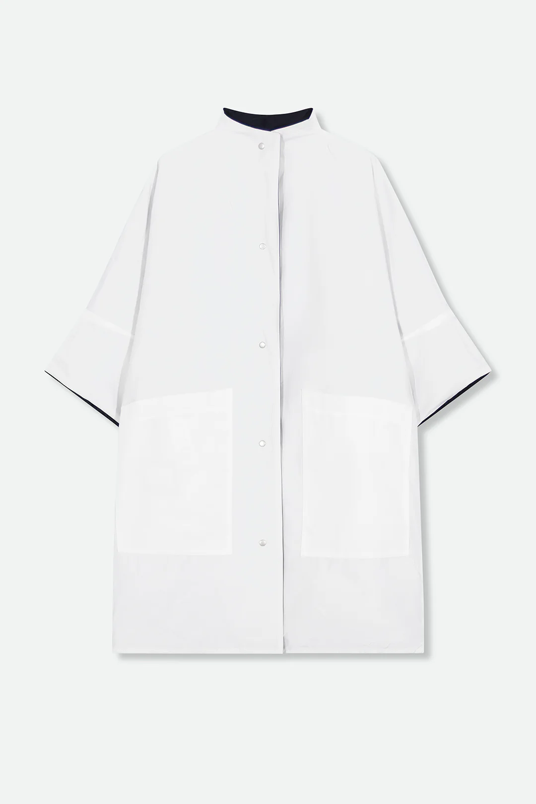 VAUGHN COAT IN REVERSIBLE TECHNO-SILK TAFFETA - Image 16