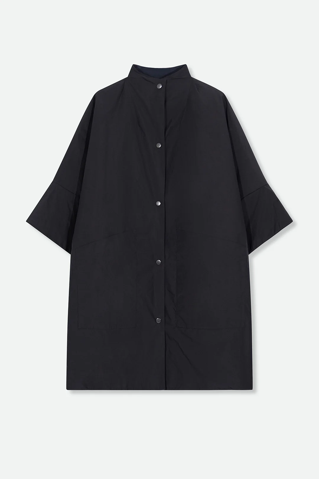 VAUGHN COAT IN REVERSIBLE TECHNO-SILK TAFFETA - Image 2