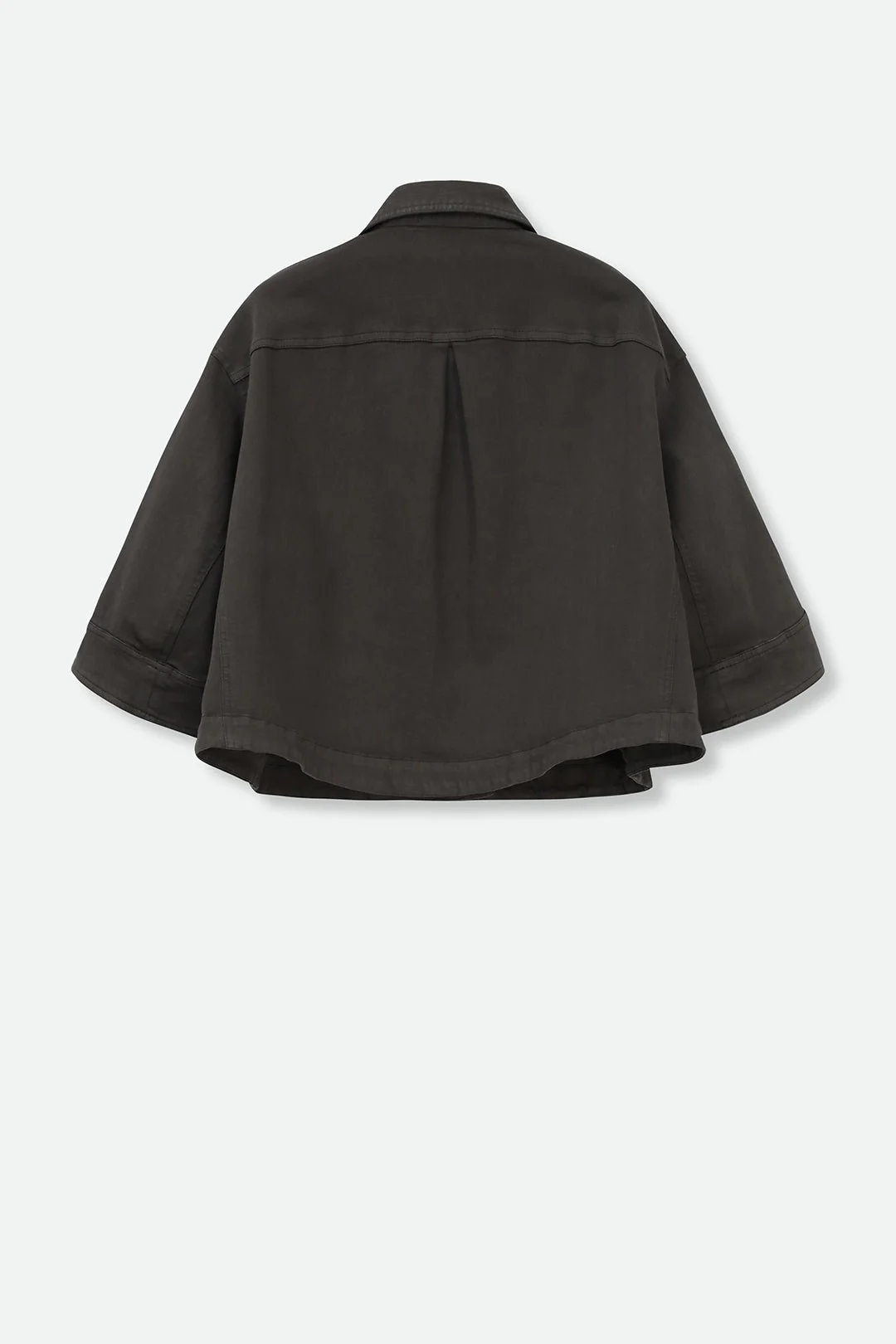 VENETO JACKET GARMENT-DYED ITALIAN STRETCH DENIM - Image 12