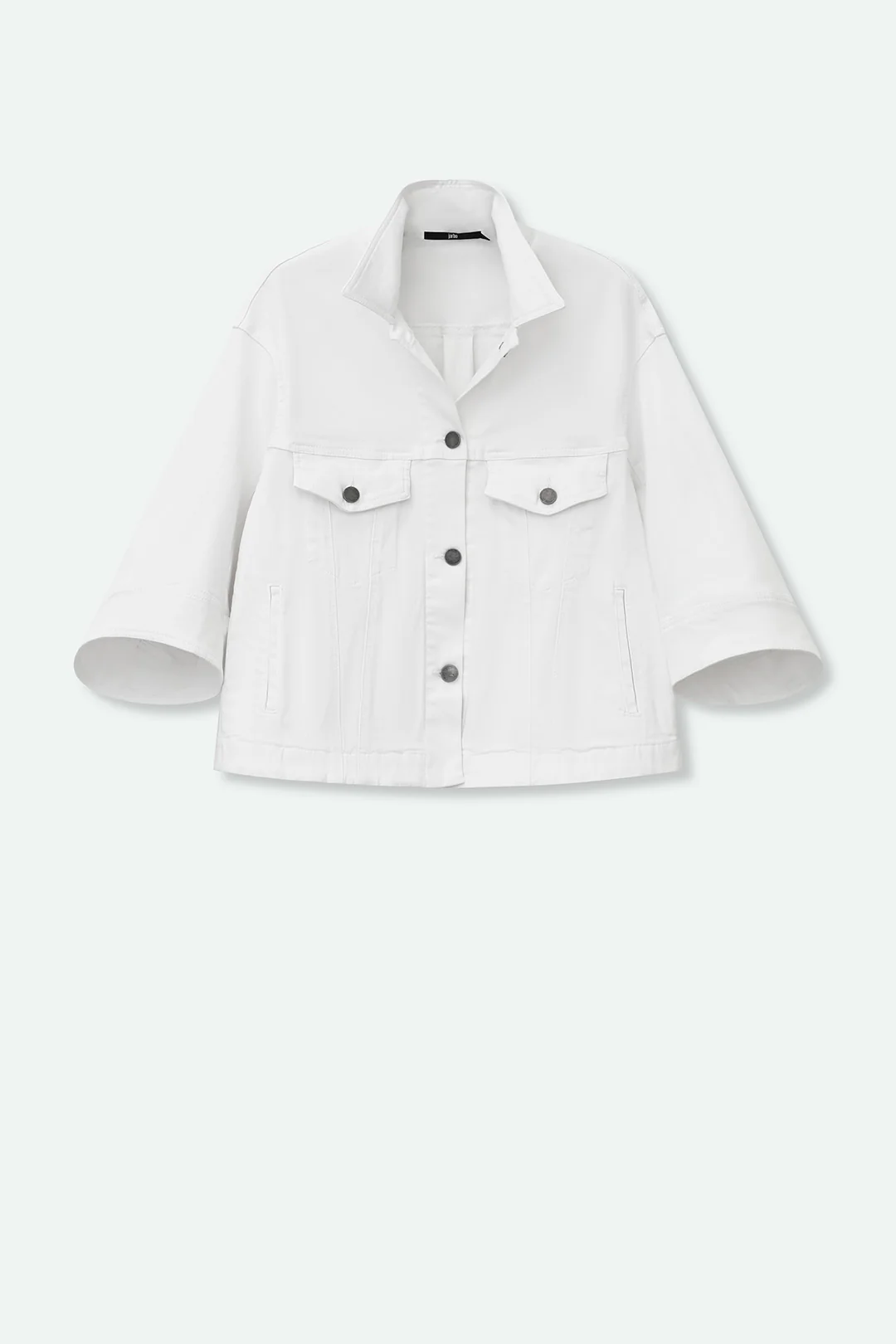 VENETO JACKET GARMENT-DYED ITALIAN STRETCH DENIM - Image 13