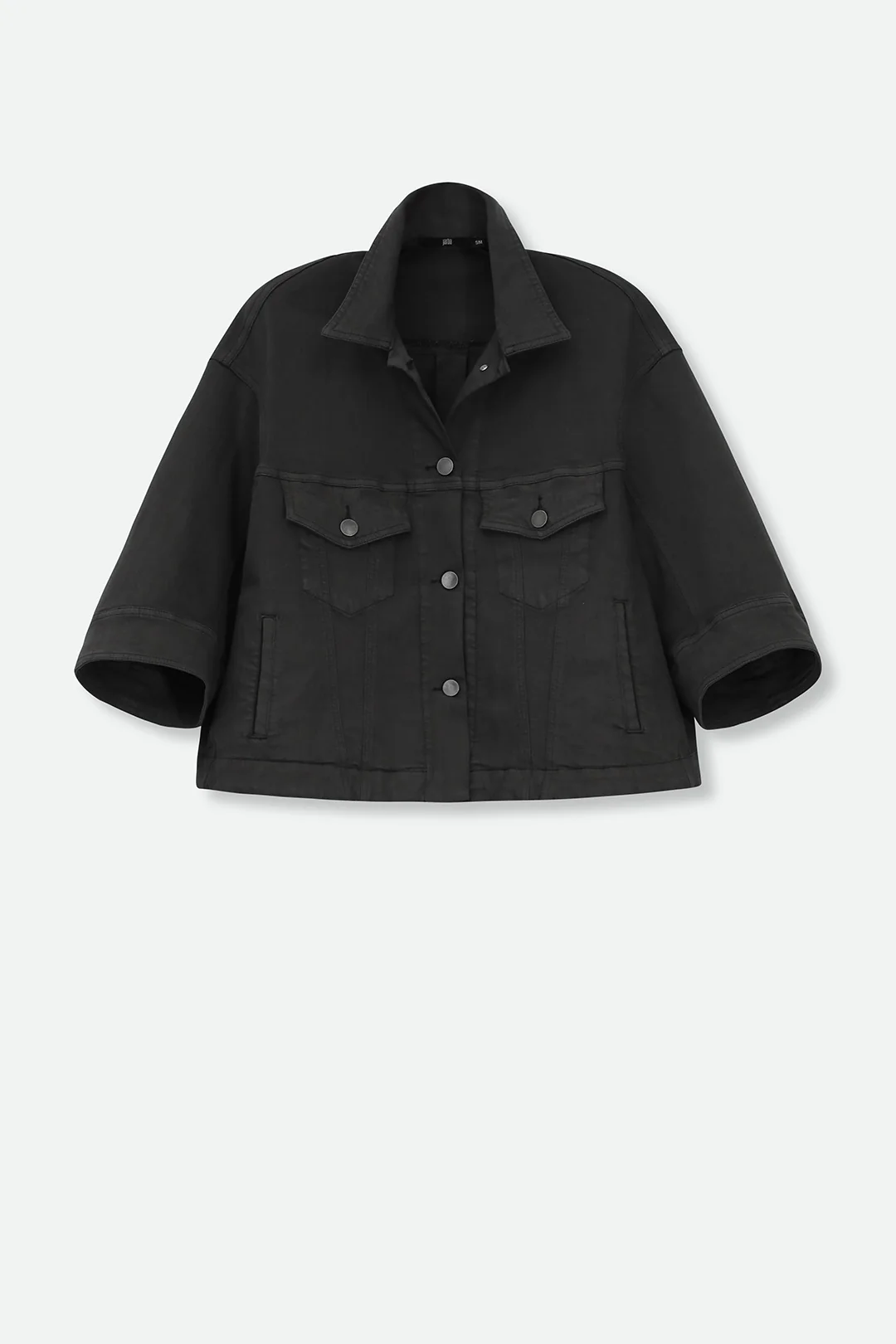 VENETO JACKET GARMENT-DYED ITALIAN STRETCH DENIM - Image 19