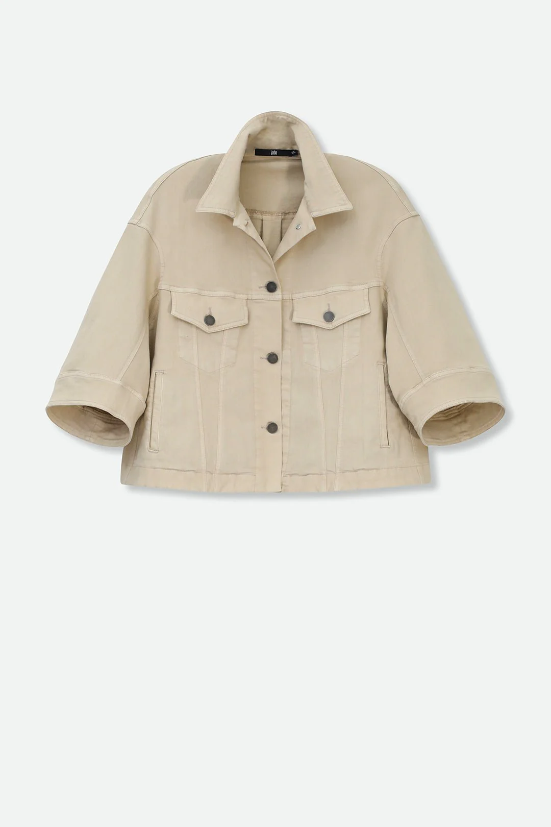 VENETO JACKET GARMENT-DYED ITALIAN STRETCH DENIM - Image 22