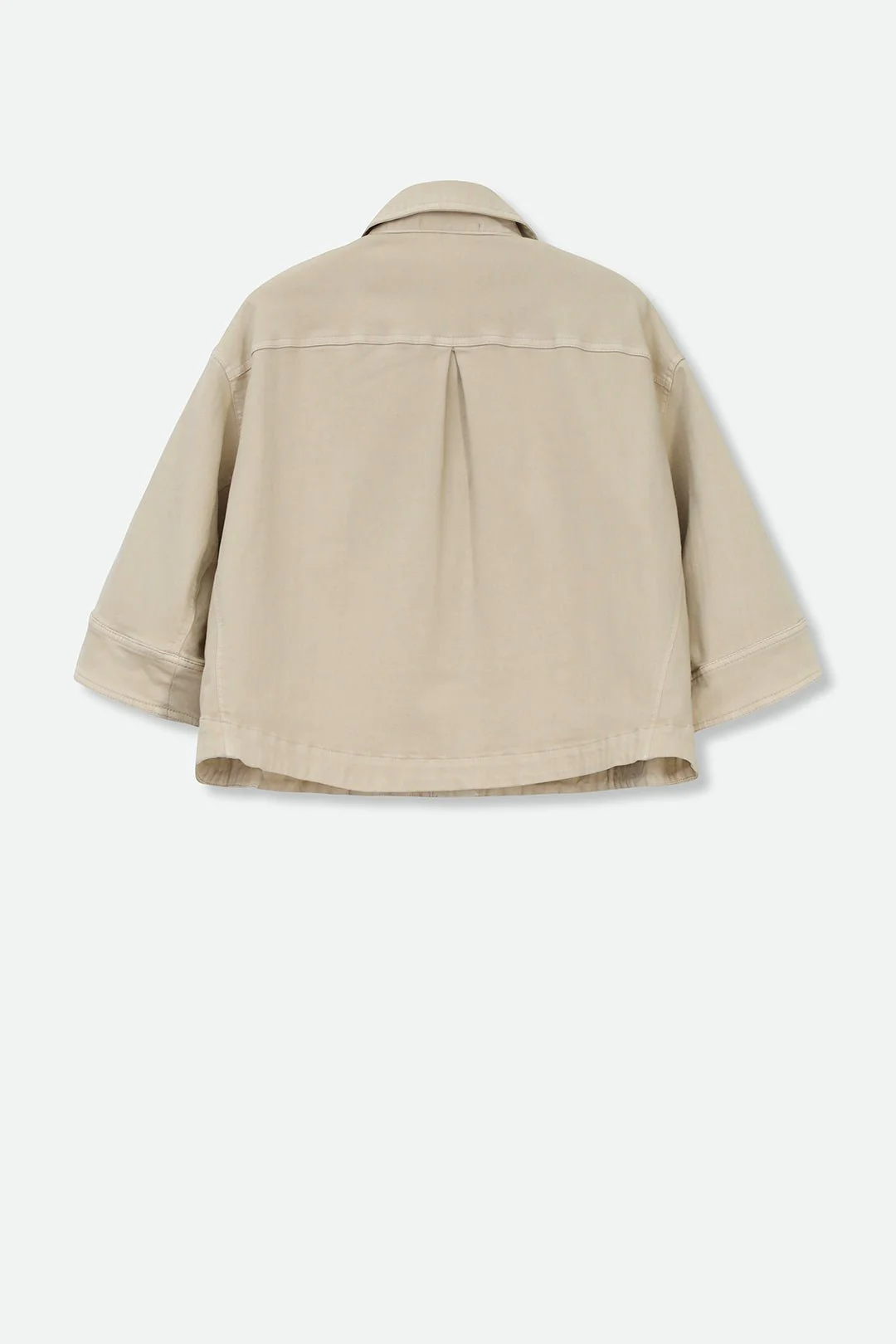 VENETO JACKET GARMENT-DYED ITALIAN STRETCH DENIM - Image 25
