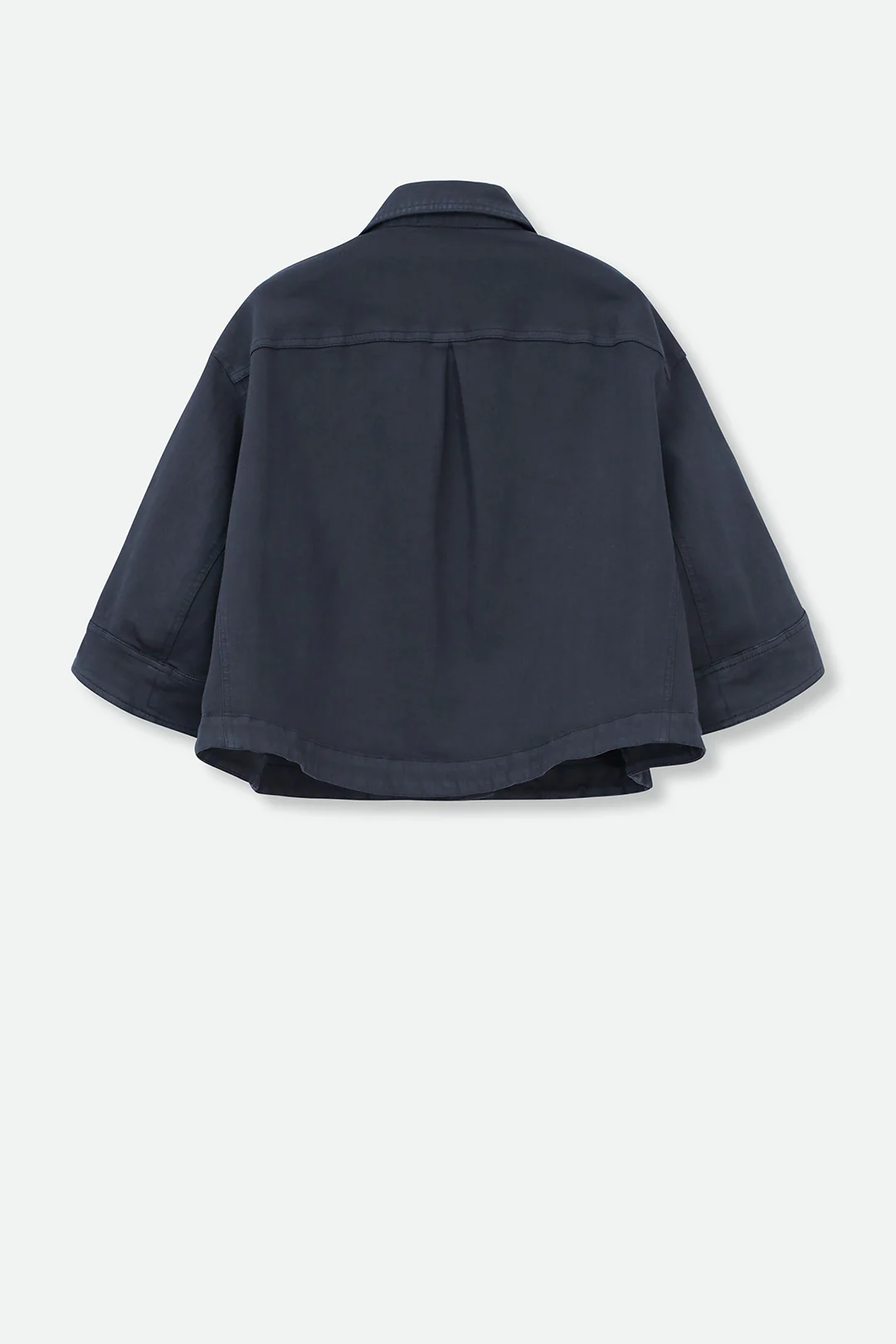 VENETO JACKET GARMENT-DYED ITALIAN STRETCH DENIM - Image 3