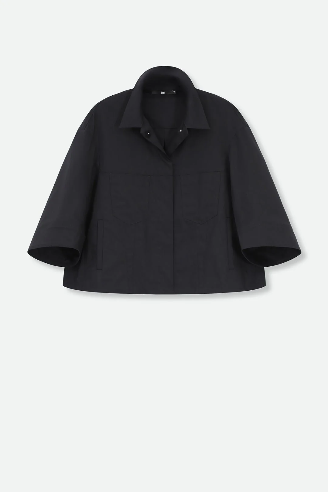 VENETO JACKET IN ITALIAN COTTON STRETCH