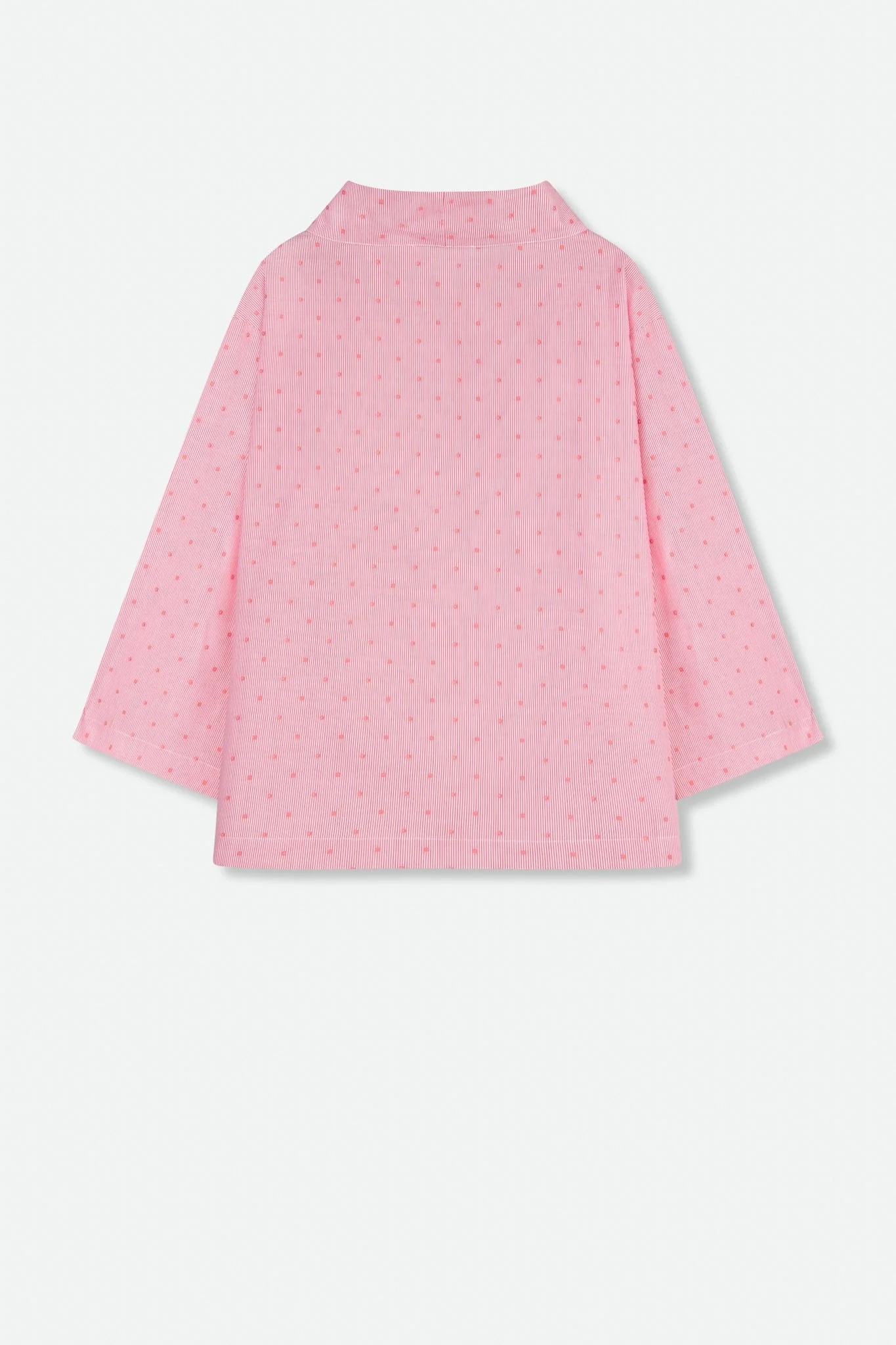 ELLA SHIRT IN STRETCH COTTON POPLIN - Image 3