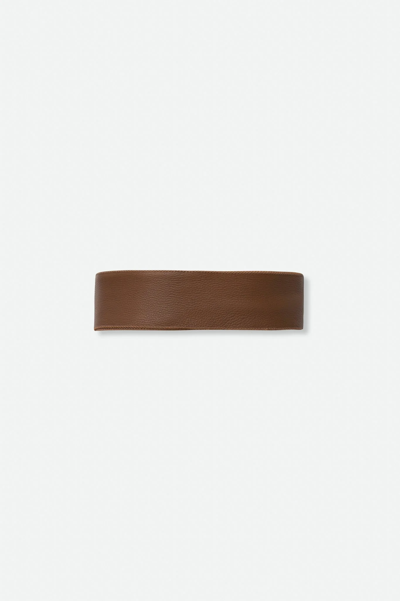 LILLO WIDE LEATHER TIE BELT - Image 2