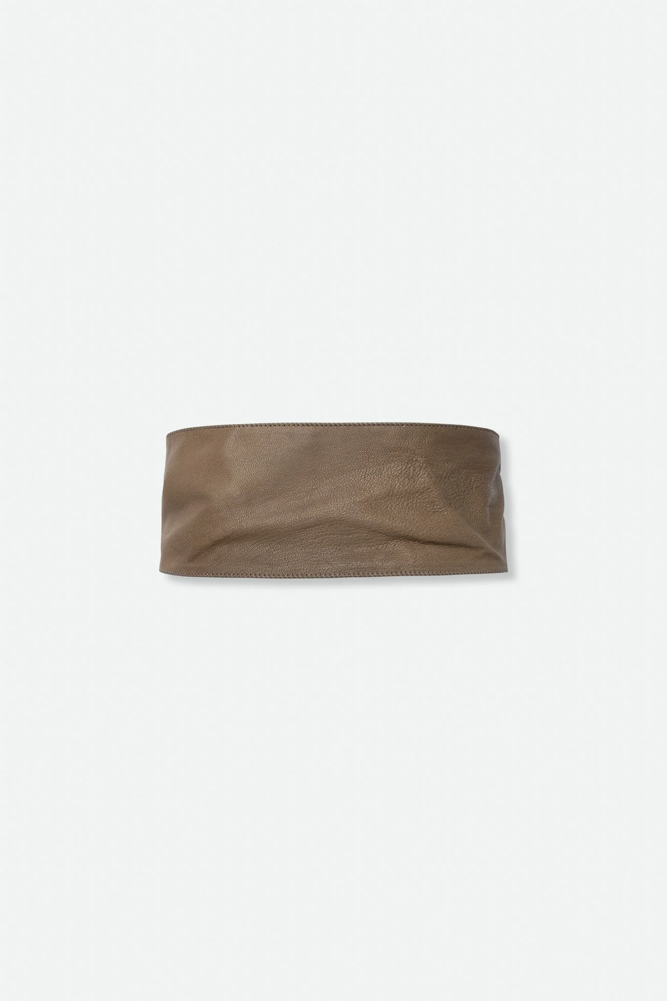 APIRO TIE FRONT KIMONO BELT IN LEATHER - Image 9