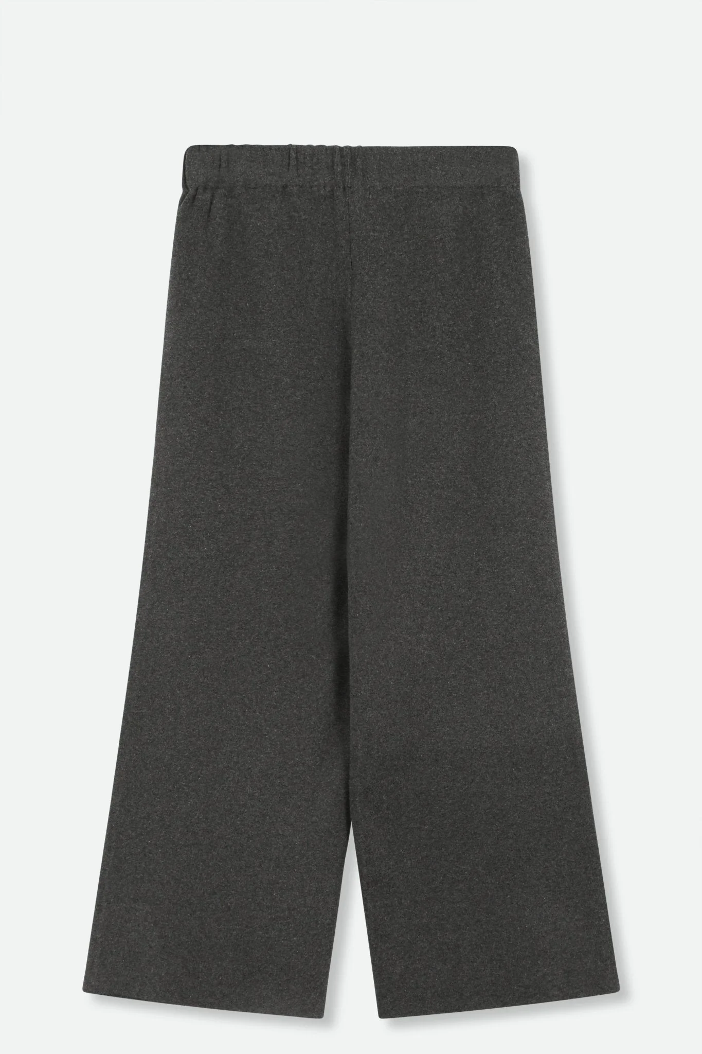PAYTON WIDE LEG CROP PANT IN KNIT PIMA COTTON - Image 3
