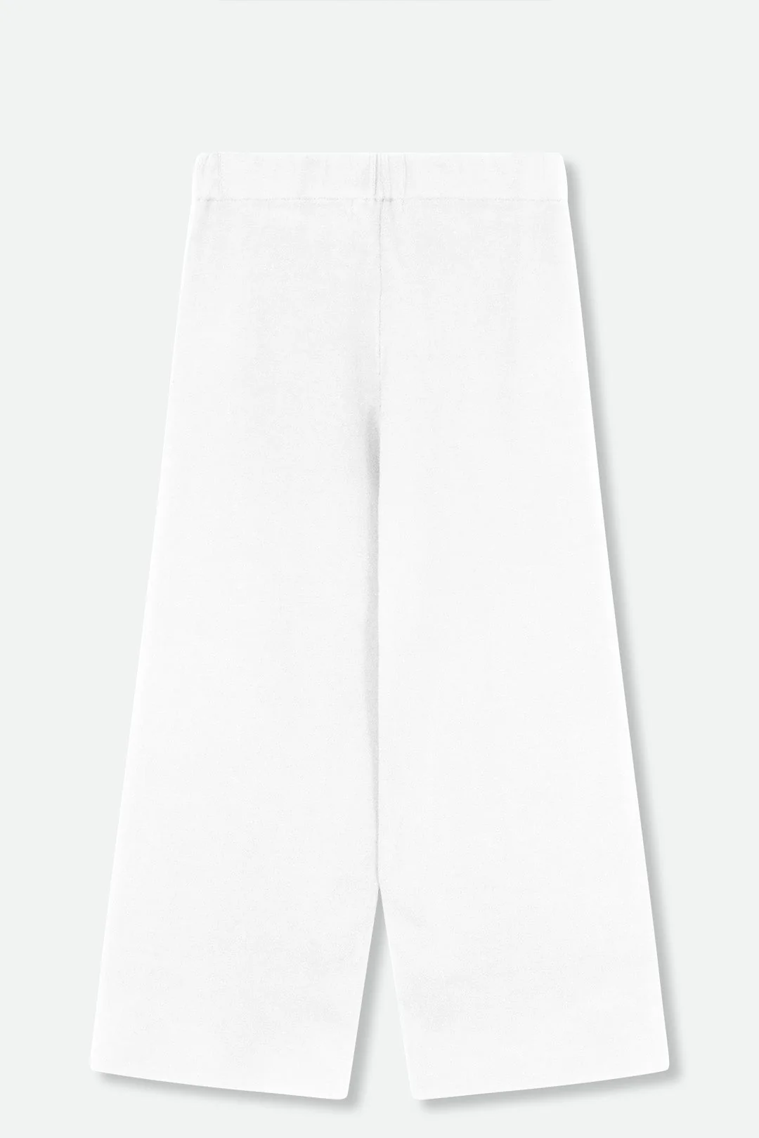 PAYTON WIDE LEG CROP PANT IN KNIT PIMA COTTON - Image 5