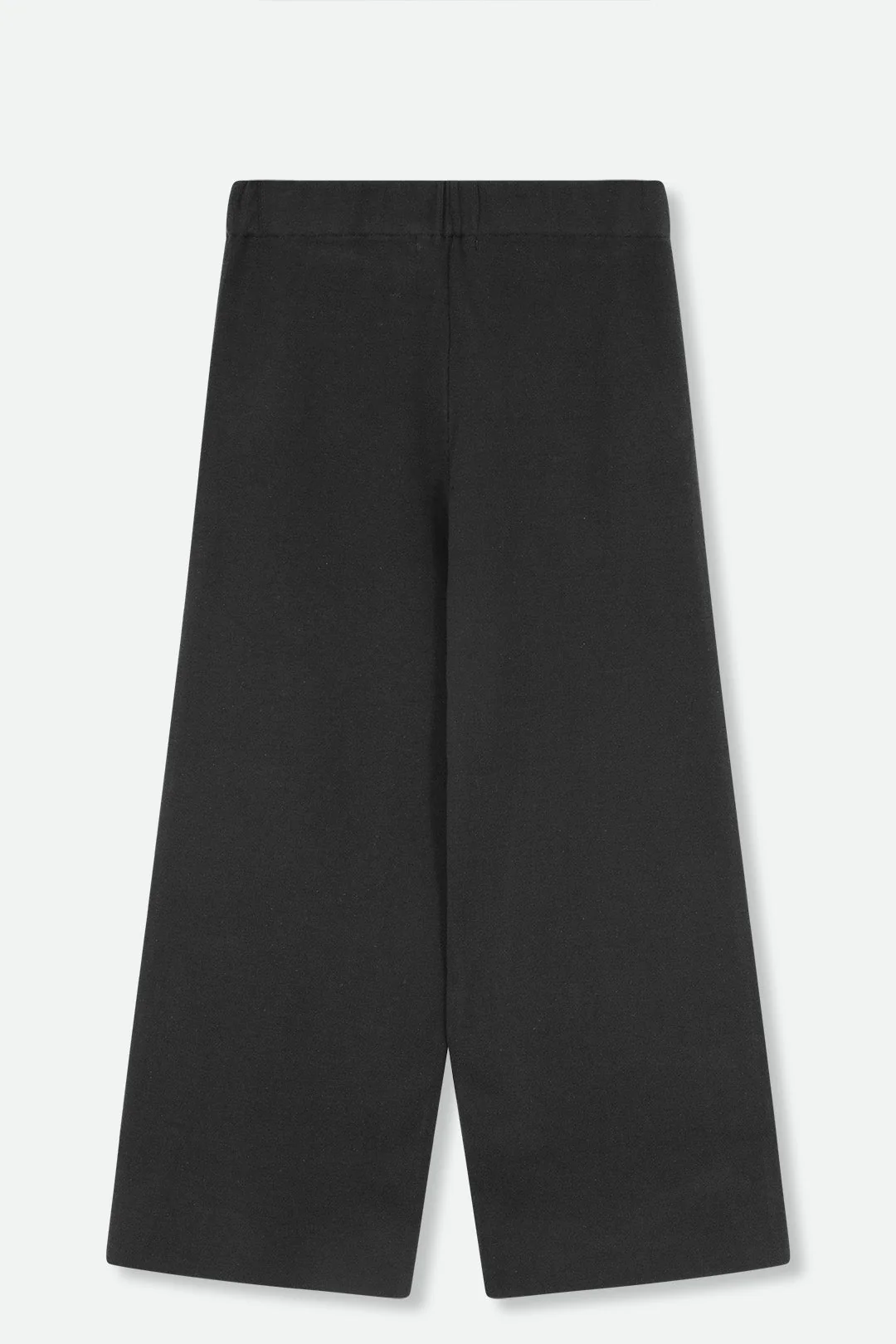 PAYTON WIDE LEG CROP PANT IN KNIT PIMA COTTON - Image 6