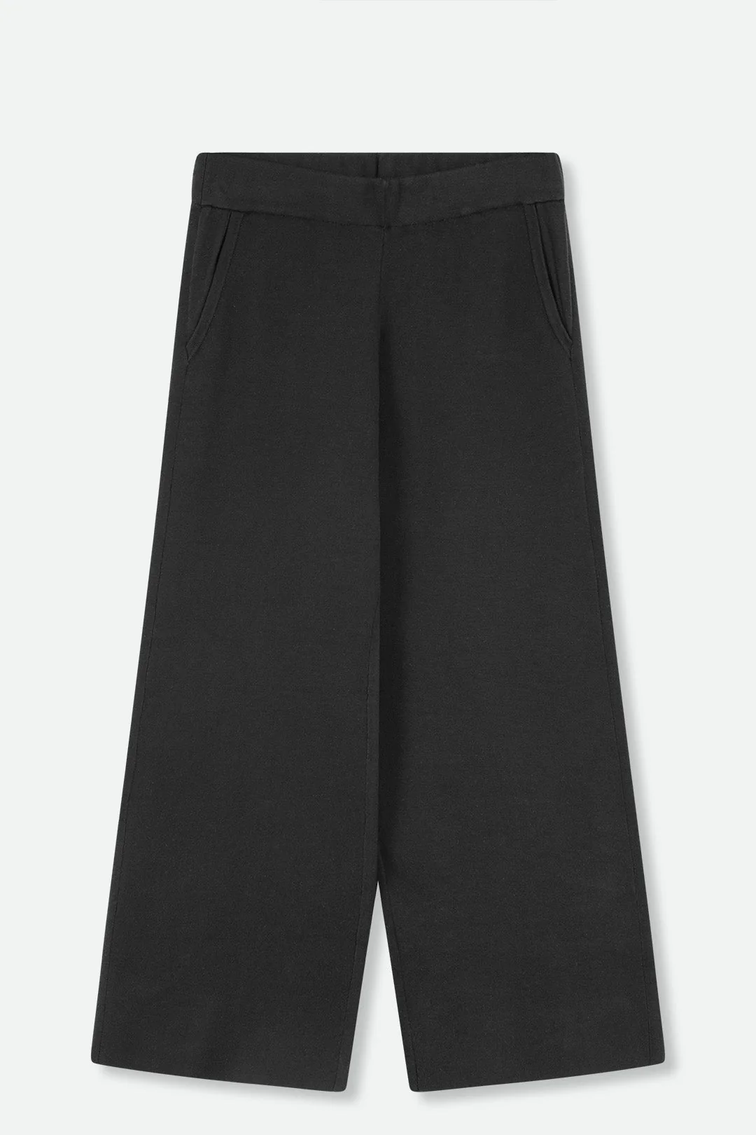 PAYTON WIDE LEG CROP PANT IN KNIT PIMA COTTON - Image 8