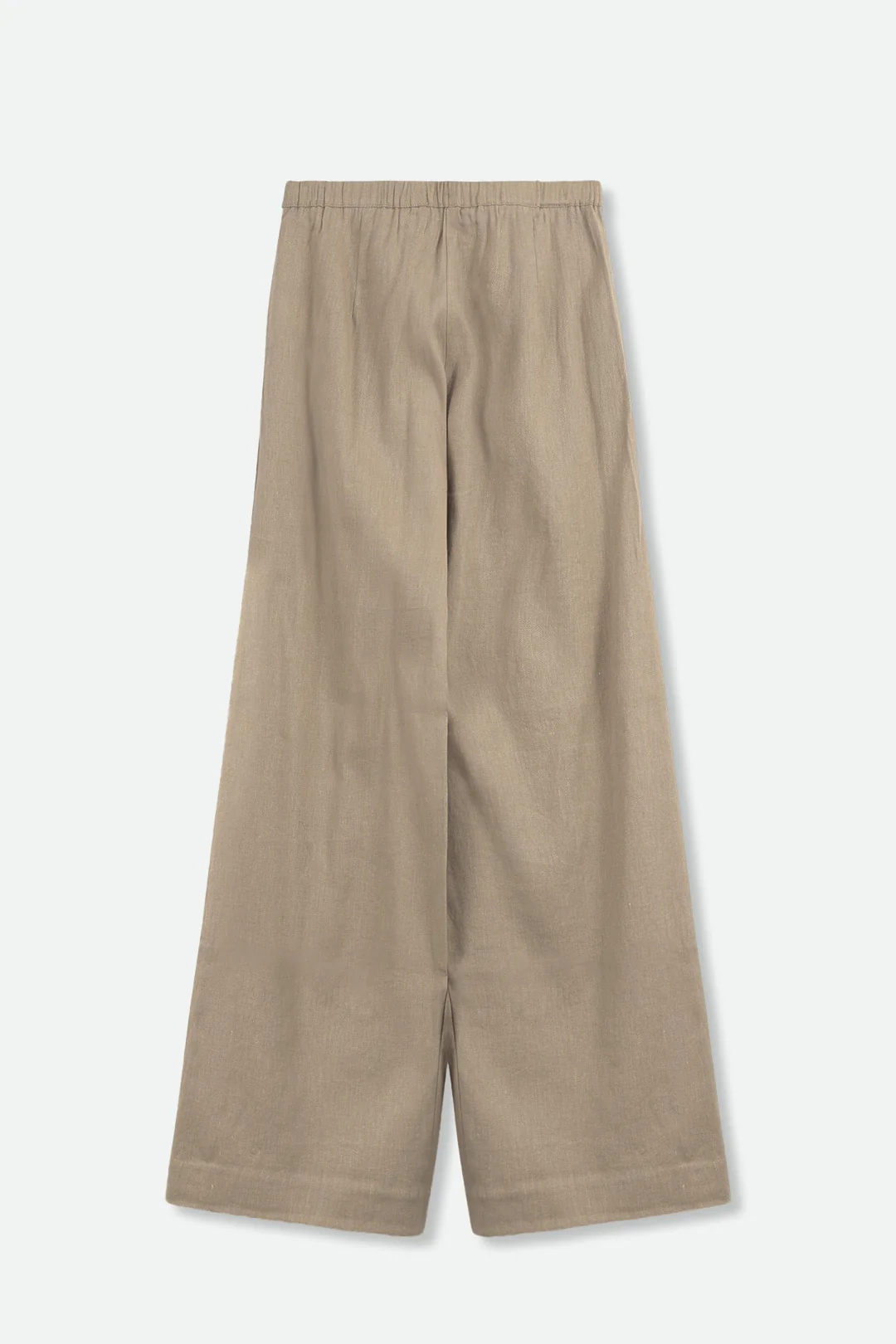PIETRA WIDE LEG PANT IN LINEN COTTON STRETCH - Image 4