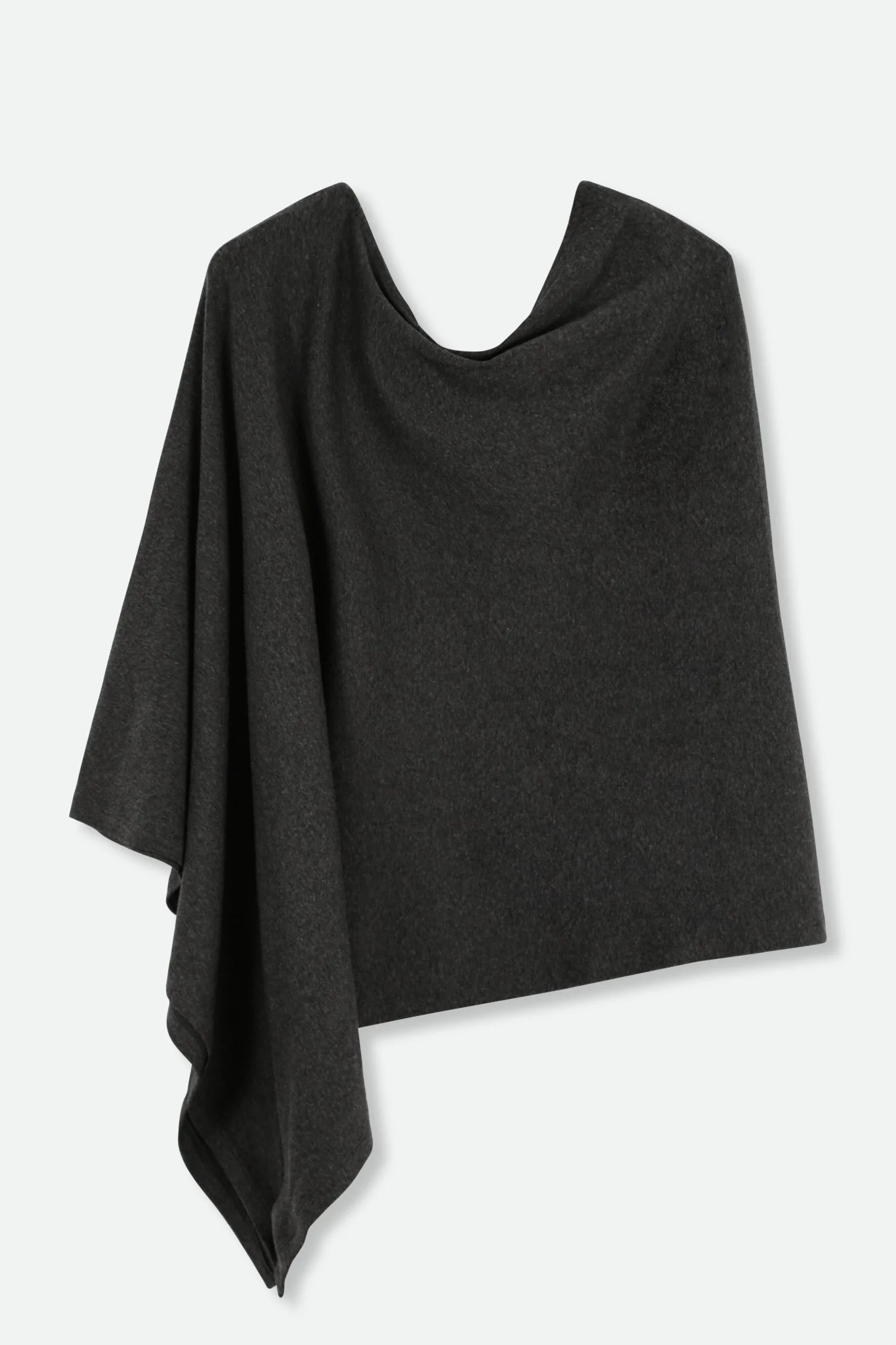 VARA WRAP IN HEATHERED PIMA COTTON STRETCH - Image 4