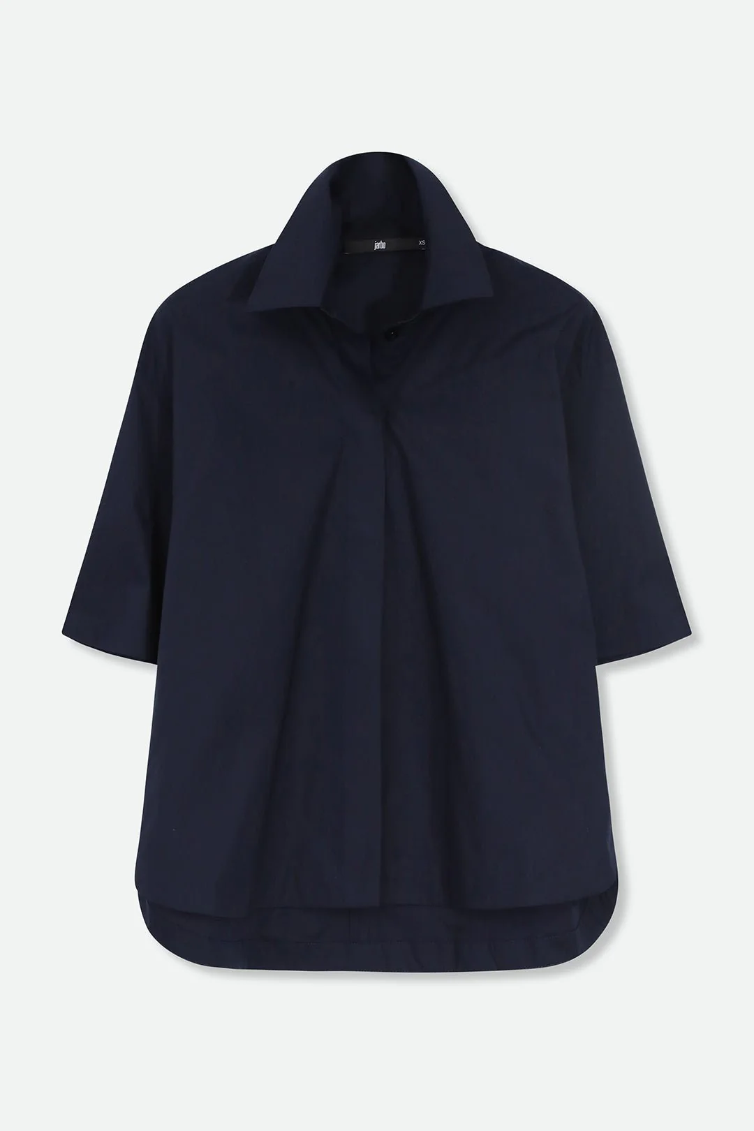 ZOEY CAMP SHIRT IN ITALIAN COTTON - Image 3