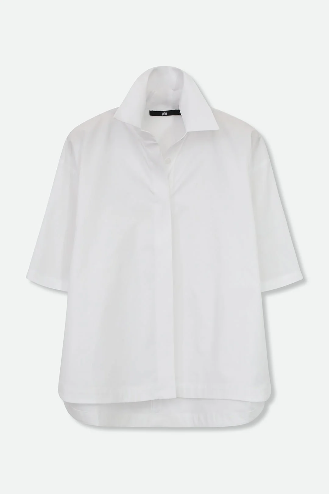 ZOEY CAMP SHIRT IN ITALIAN COTTON - Image 5