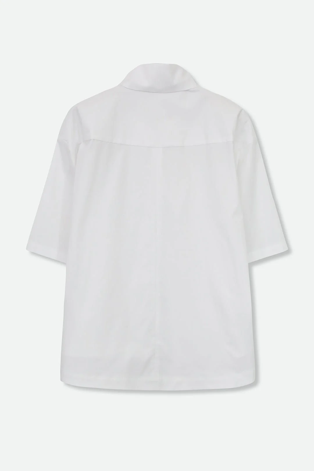 ZOEY CAMP SHIRT IN ITALIAN COTTON - Image 7
