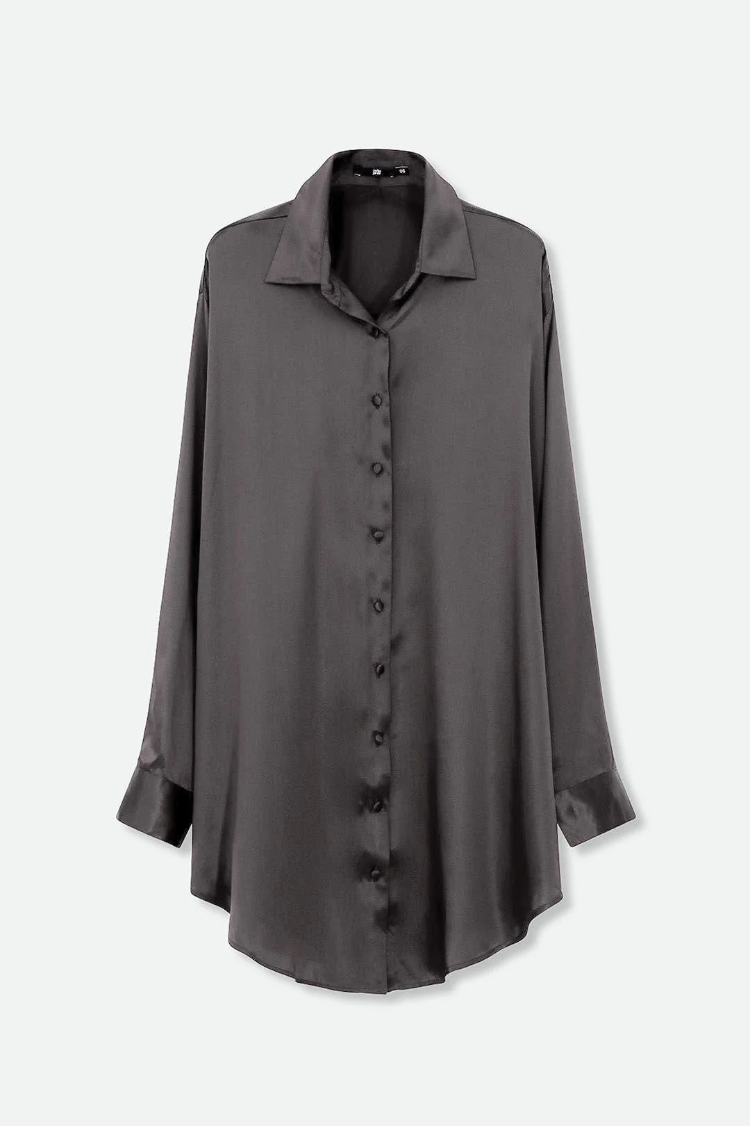 ZURI ONE-SIZE TUNIC IN SILK CHARMEUSE